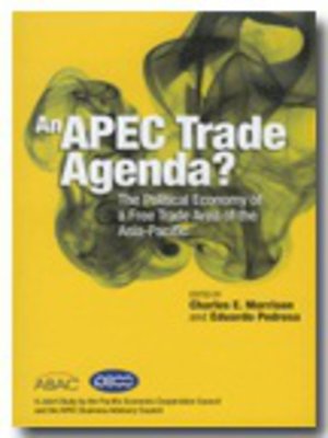 cover image of An APEC trade agenda?